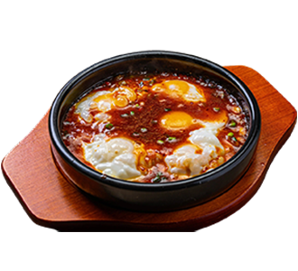 石板雞蛋